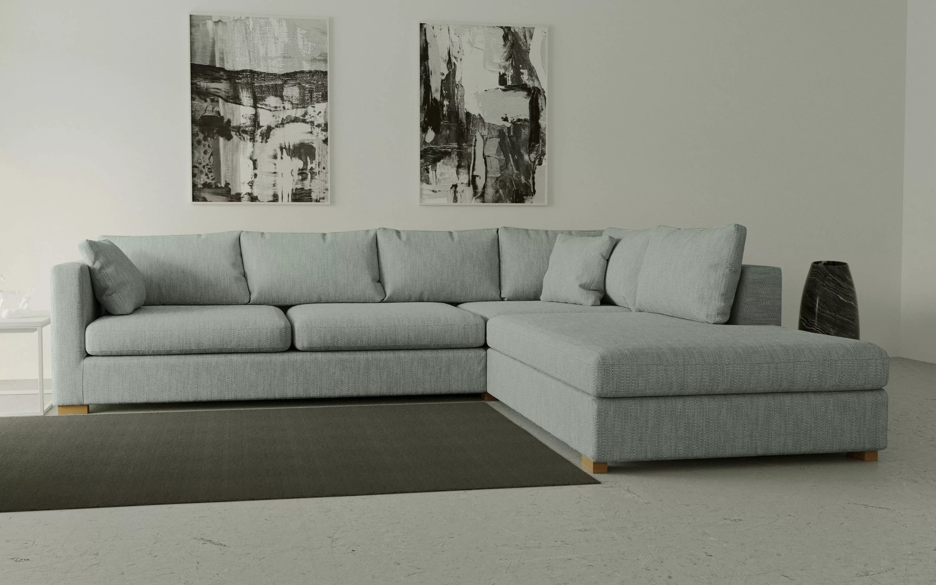 Guido Maria Kretschmer Home&Living Ecksofa »Arles, L-Form,«, extra tiefe Si günstig online kaufen