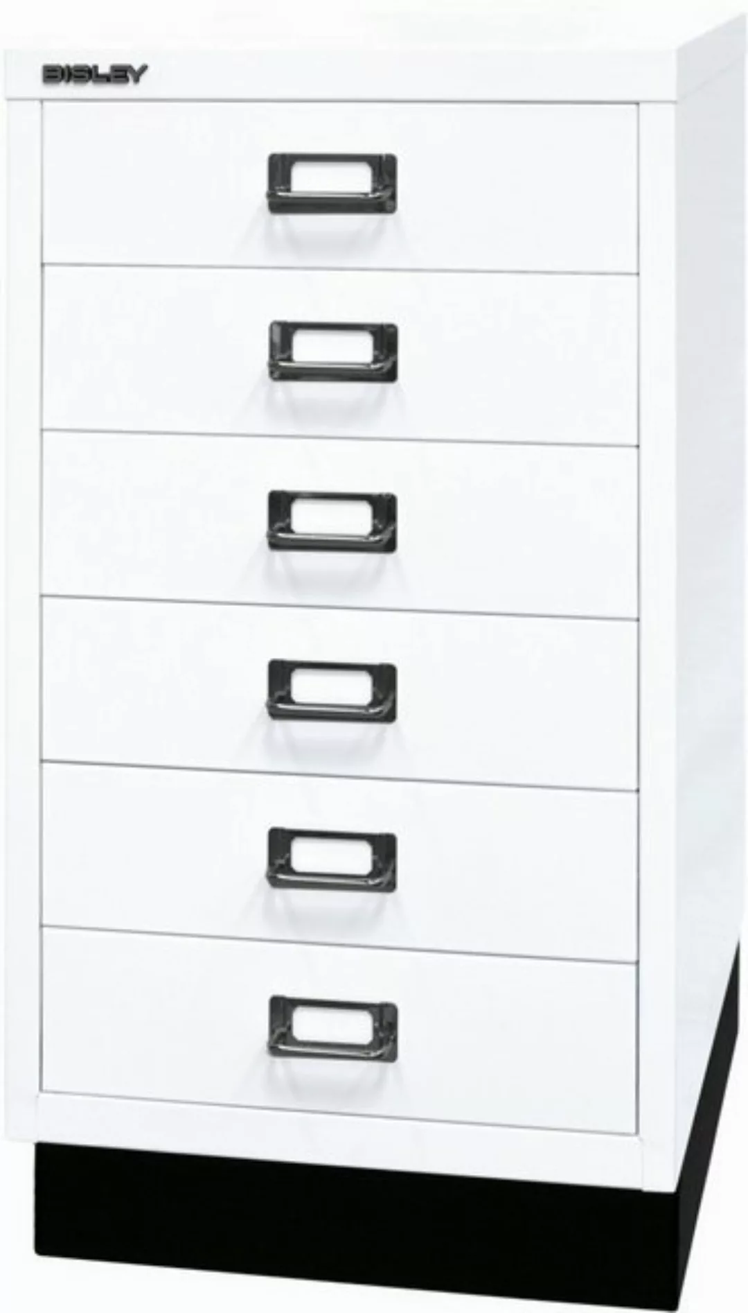 Bisley Aktenschrank Schubladenschrank MultiDrawer 29er Serie Sockel A3 6 Sc günstig online kaufen