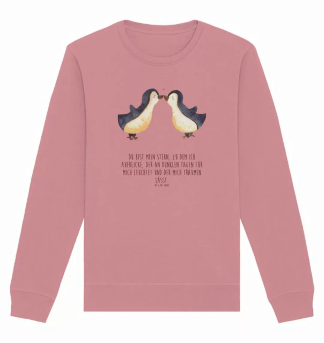 Mr. & Mrs. Panda Longpullover Pinguin Liebe Größe XXL - Canyon Pink - Gesch günstig online kaufen