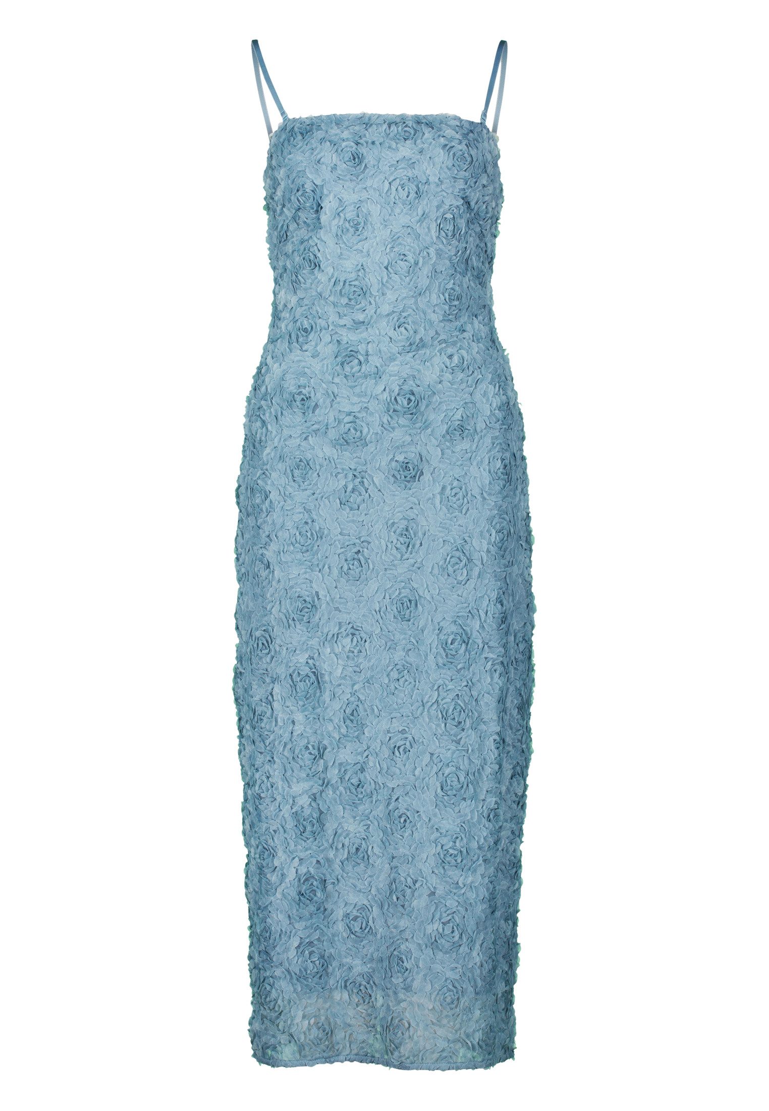 Zero Abendkleid "zero Damen Abendkleid mit 3D Blumen", weiteres Detail günstig online kaufen