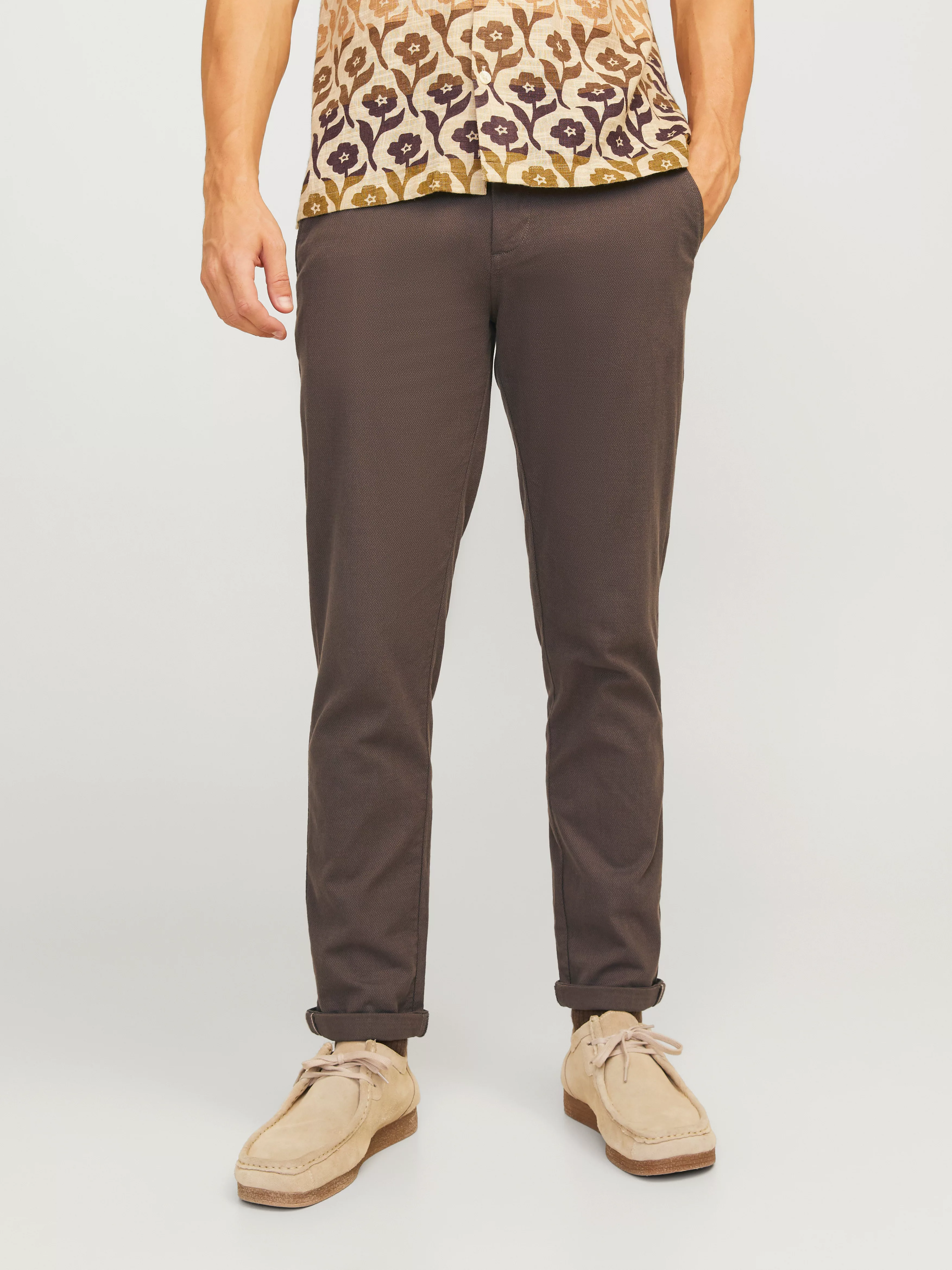 Jack & Jones Herren Chino Hose JPSTMARCO JJFURY - Slim Fit günstig online kaufen