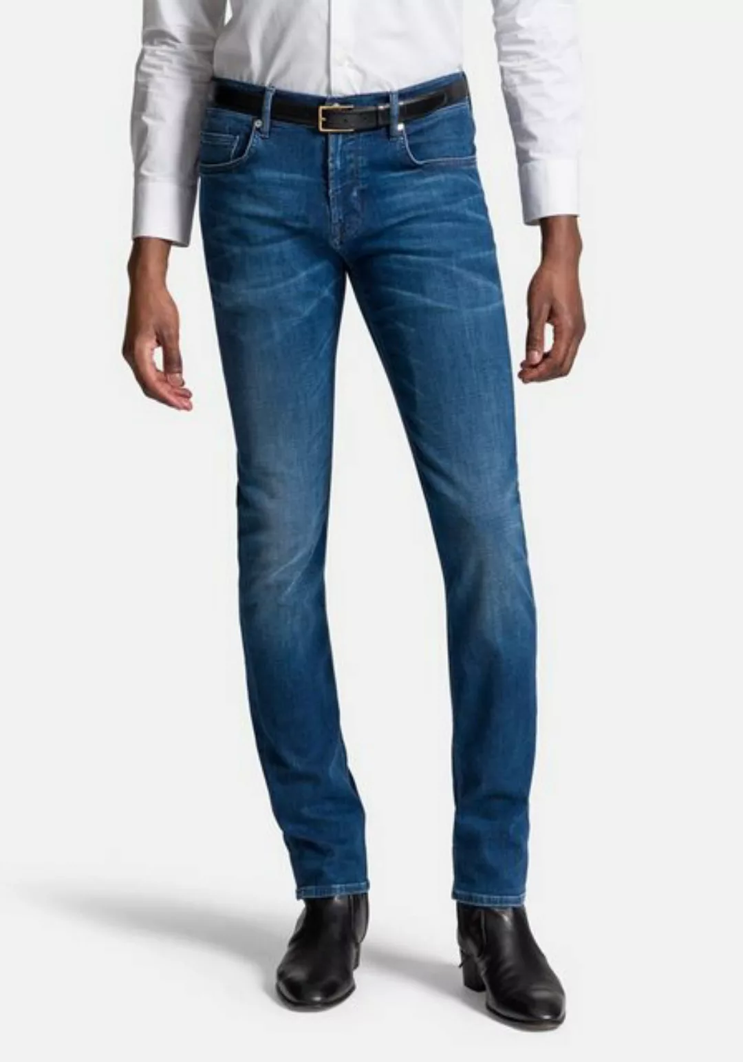 BALDESSARINI 5-Pocket-Jeans Jack Regular Fit Stretch Denim, elastisch und b günstig online kaufen