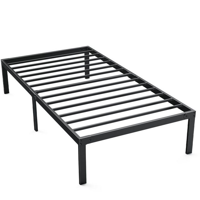 SURFOU Bettgestell Bed Frame Bettrahmen Metallbett Höhe 35 cm, Modern Für E günstig online kaufen