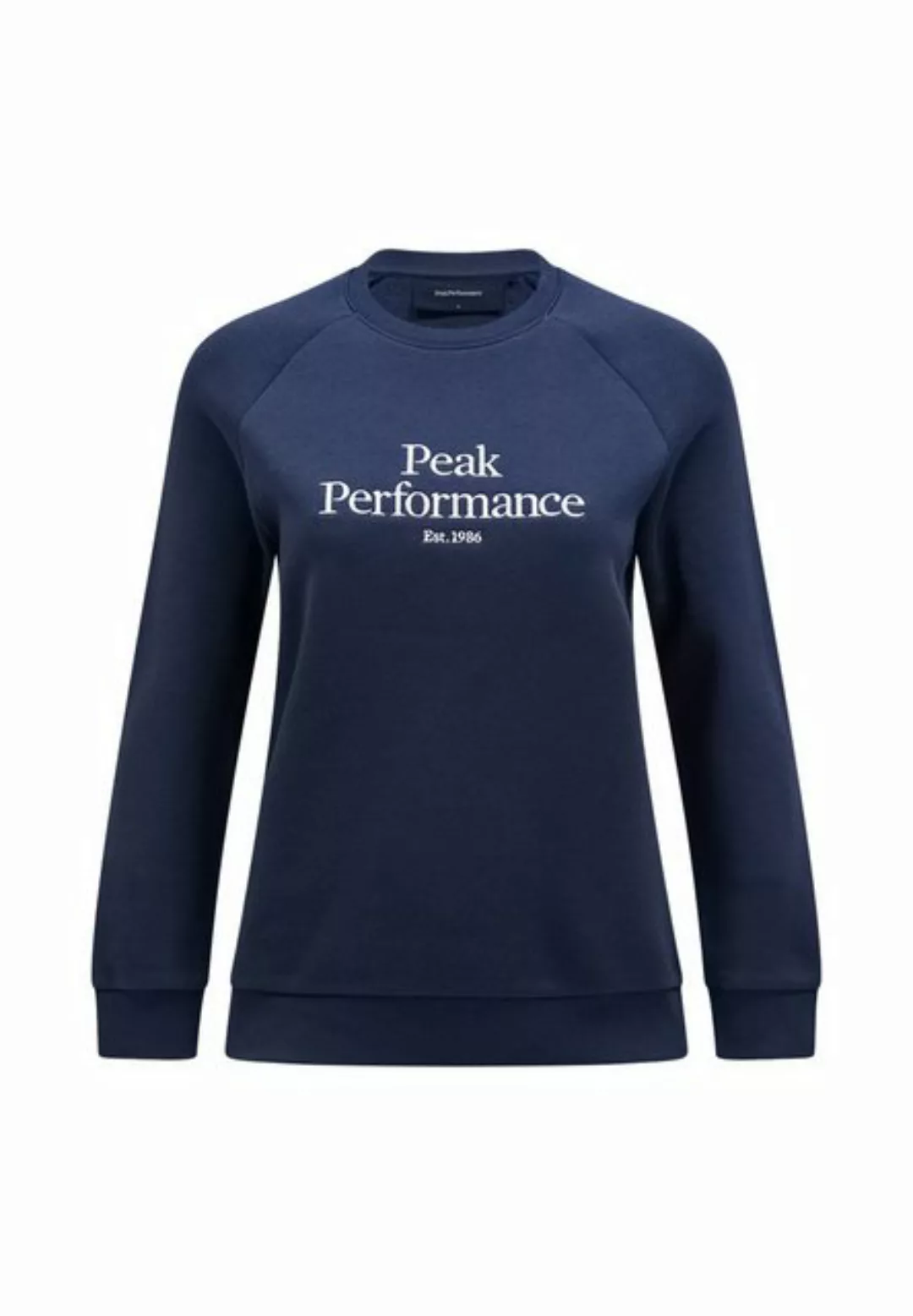 Peak Performance Sweatshirt W Original Crew günstig online kaufen