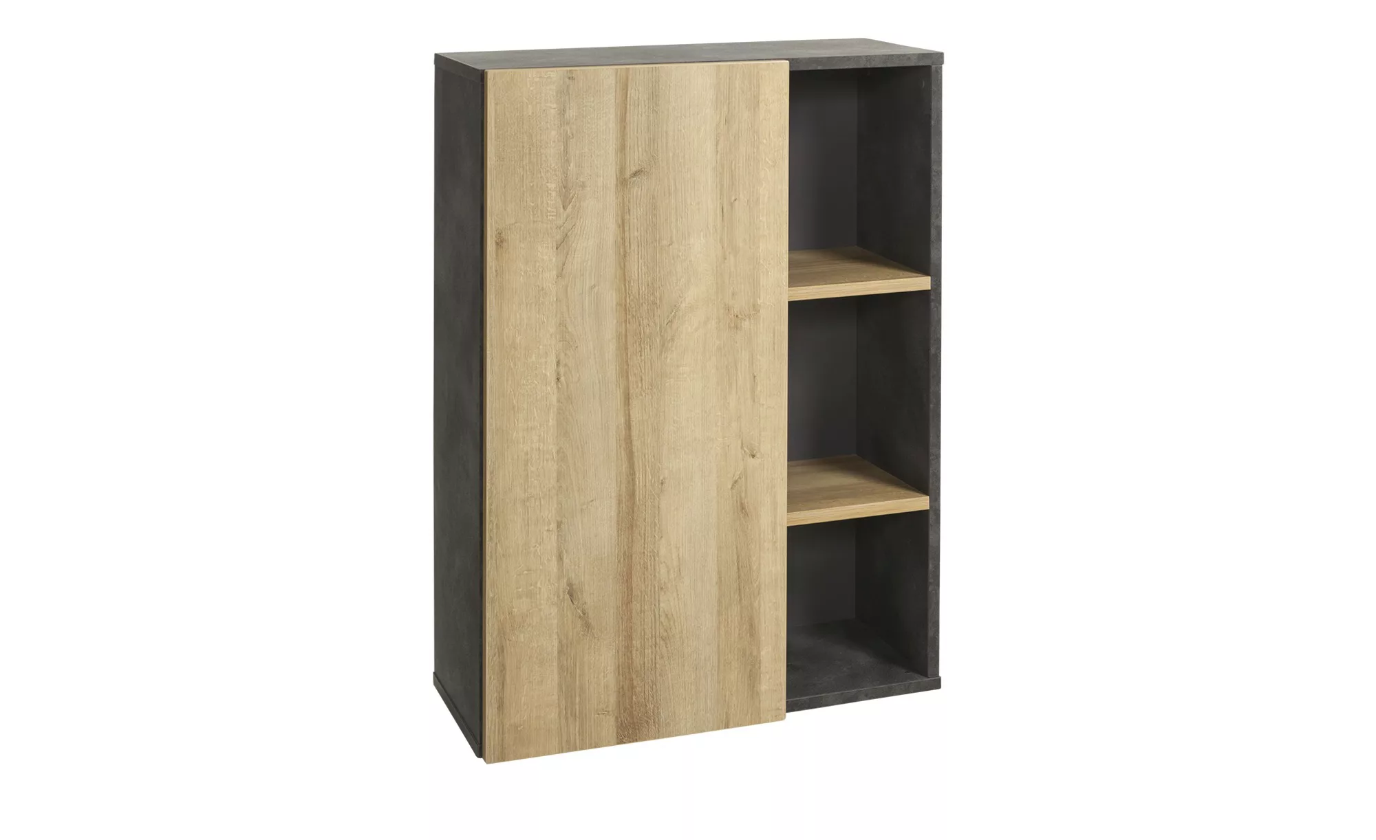 Aktenschrank  Chiemsee - holzfarben - 80 cm - 110 cm - 35 cm - Sconto günstig online kaufen