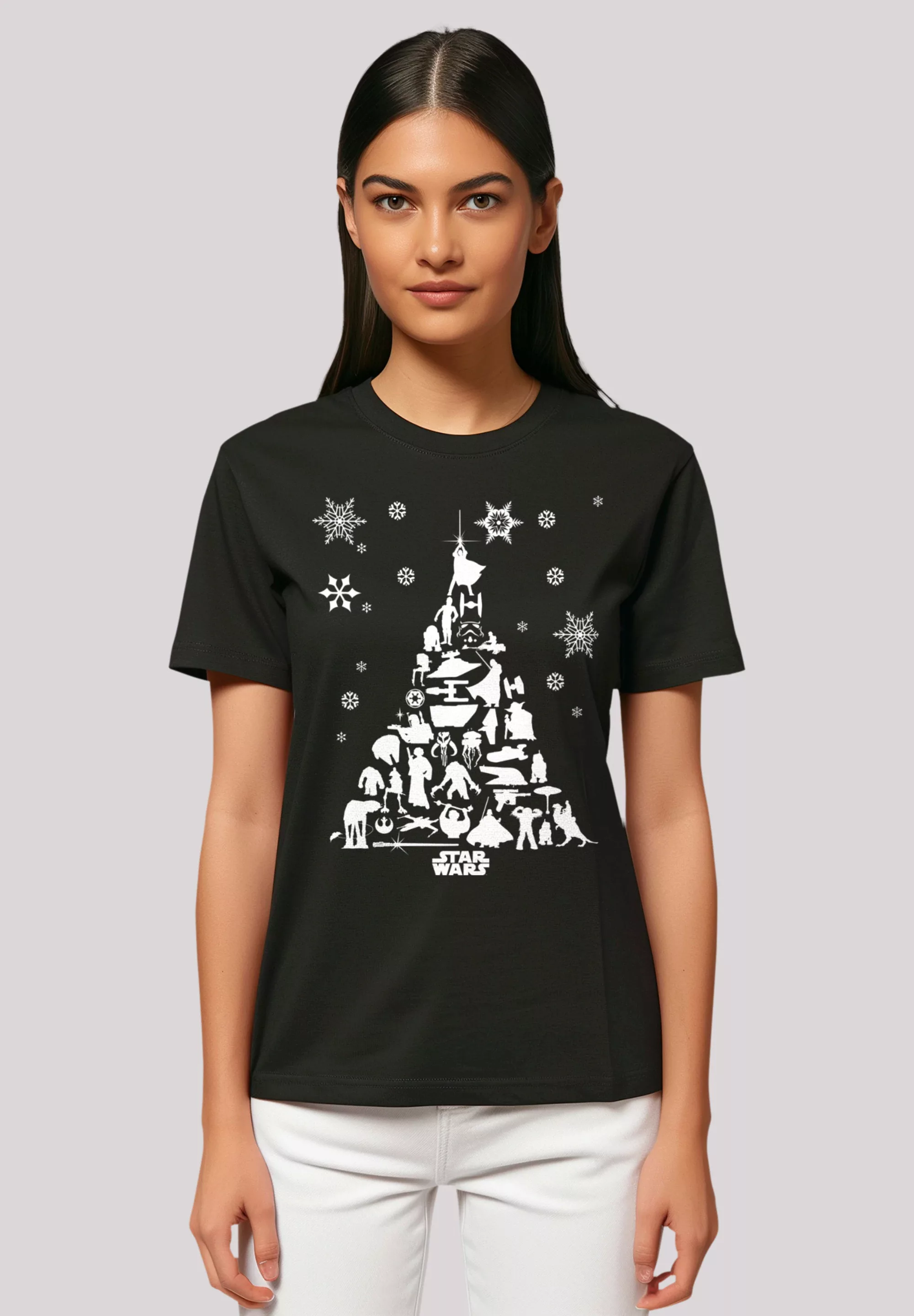 F4NT4STIC T-Shirt "Star Wars Christmas Tree", Premium Qualität günstig online kaufen