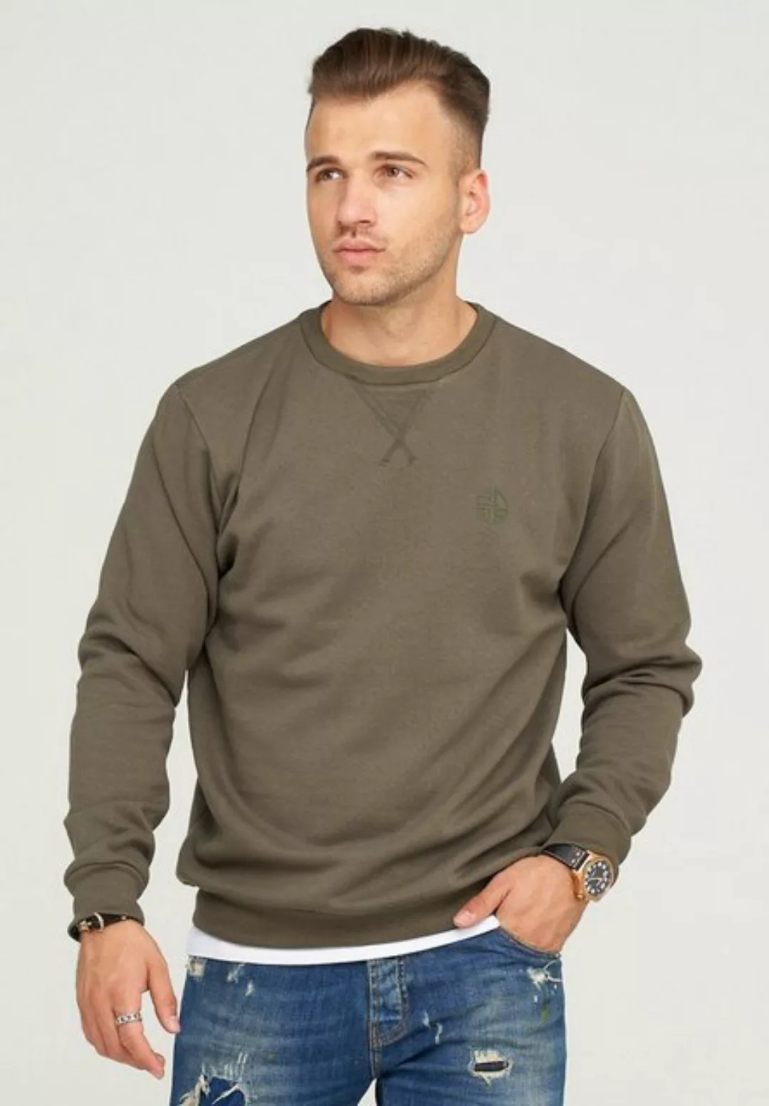 SOULSTAR Sweatshirt PORT LOUIS mit schickem Logoprint günstig online kaufen