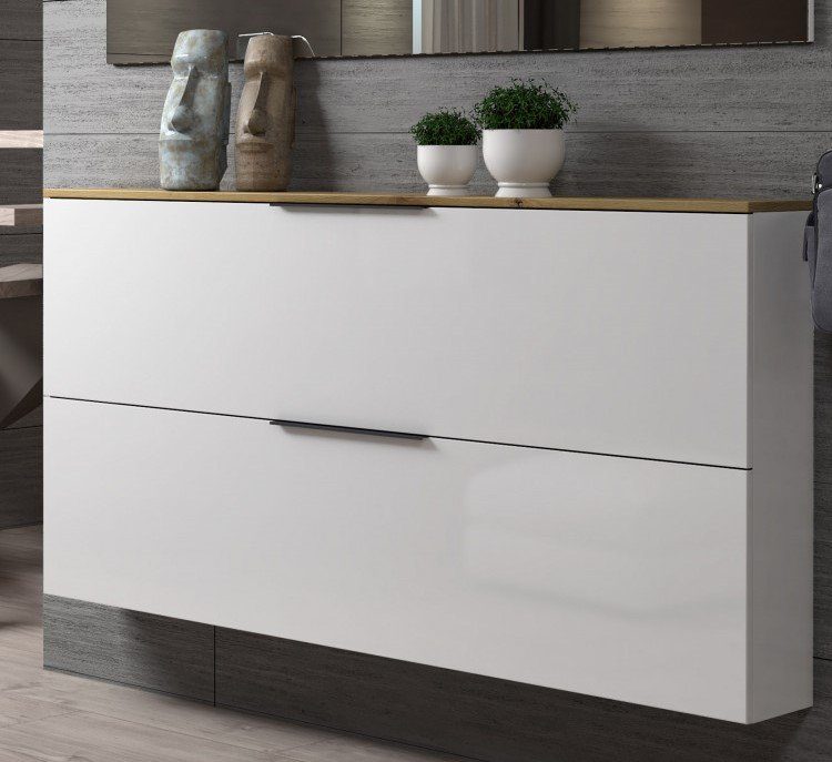 INOSIGN Schuhschrank "SPACE, Schuhkipper, Schuhschrank,Schuhkommode, nur 19 günstig online kaufen