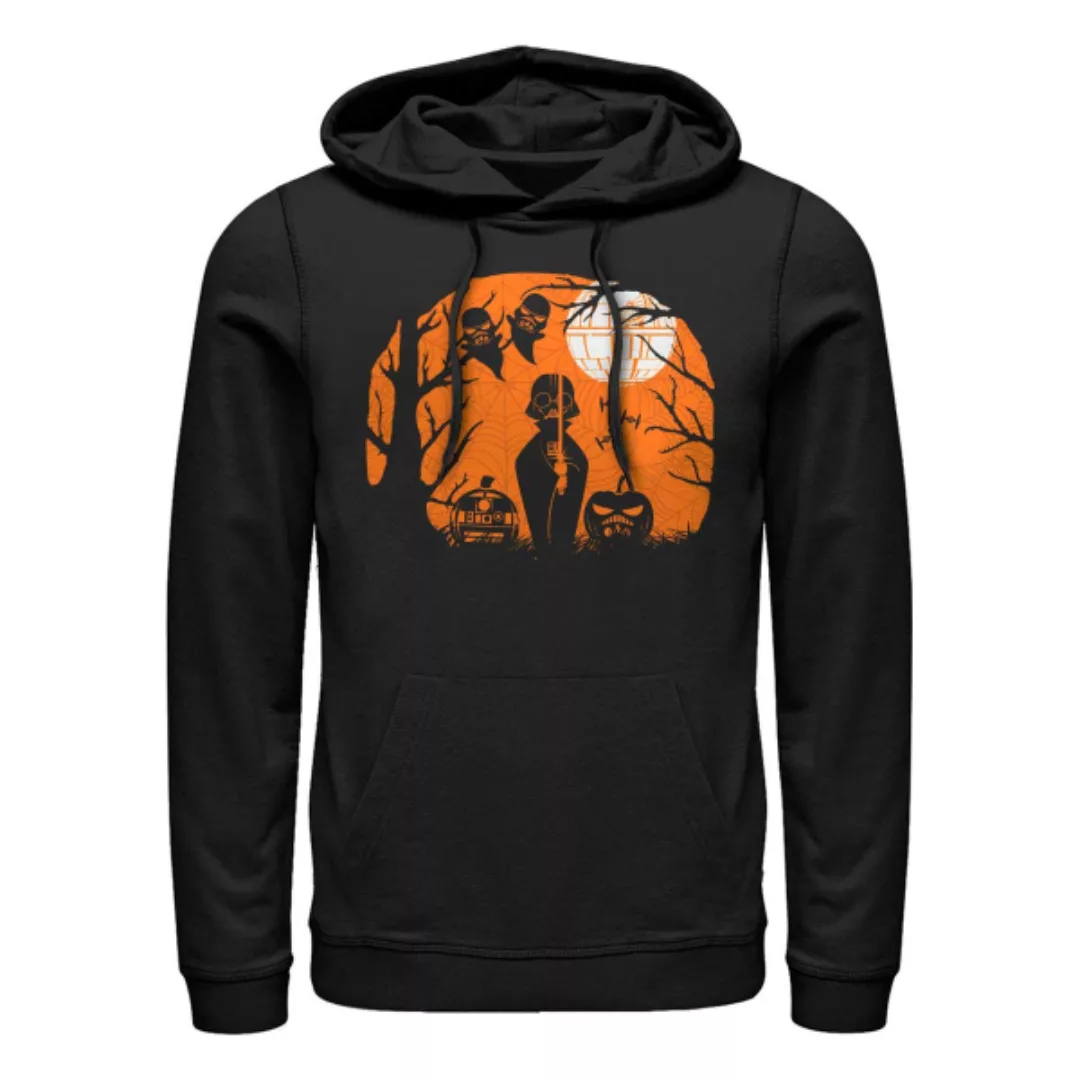 Star Wars - Darth Vader Darth Spooky - Halloween - Unisex Hoodie günstig online kaufen