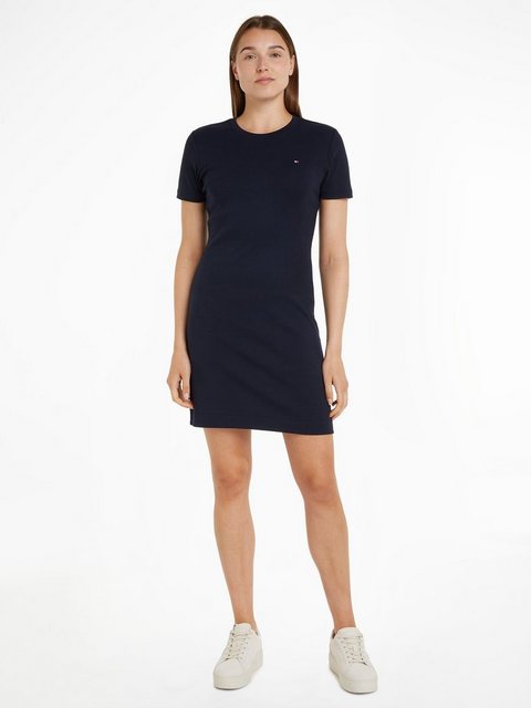 Tommy Hilfiger Shirtkleid NEW CODY STR SLIM SHORT DRS SS mit allover Streif günstig online kaufen