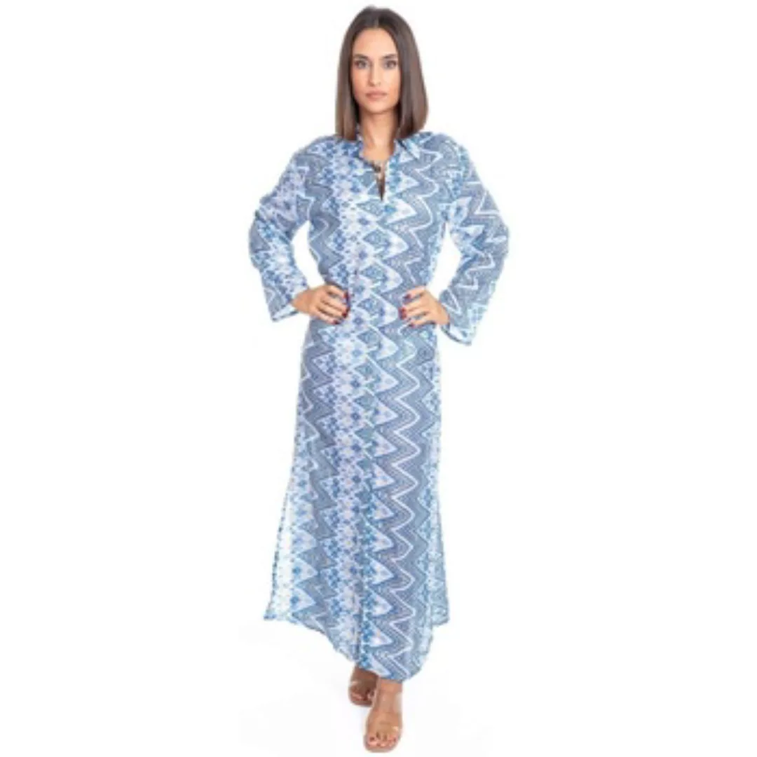 Isla Bonita By Sigris  Maxikleider Langes Midikleid günstig online kaufen