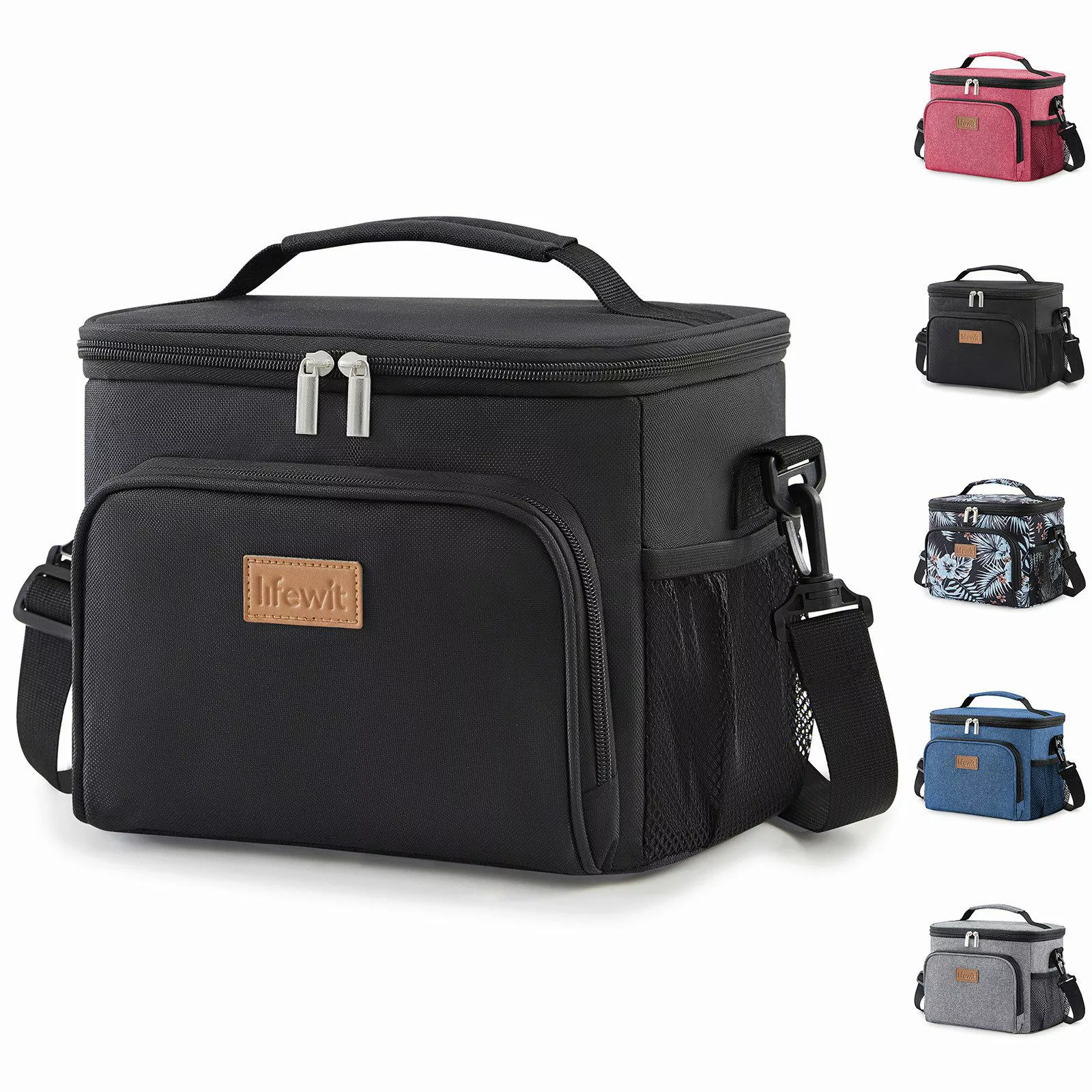 Lifewit Picknicktasche Isolierte Kühltasche, Lunchtasche, Tragbare günstig online kaufen