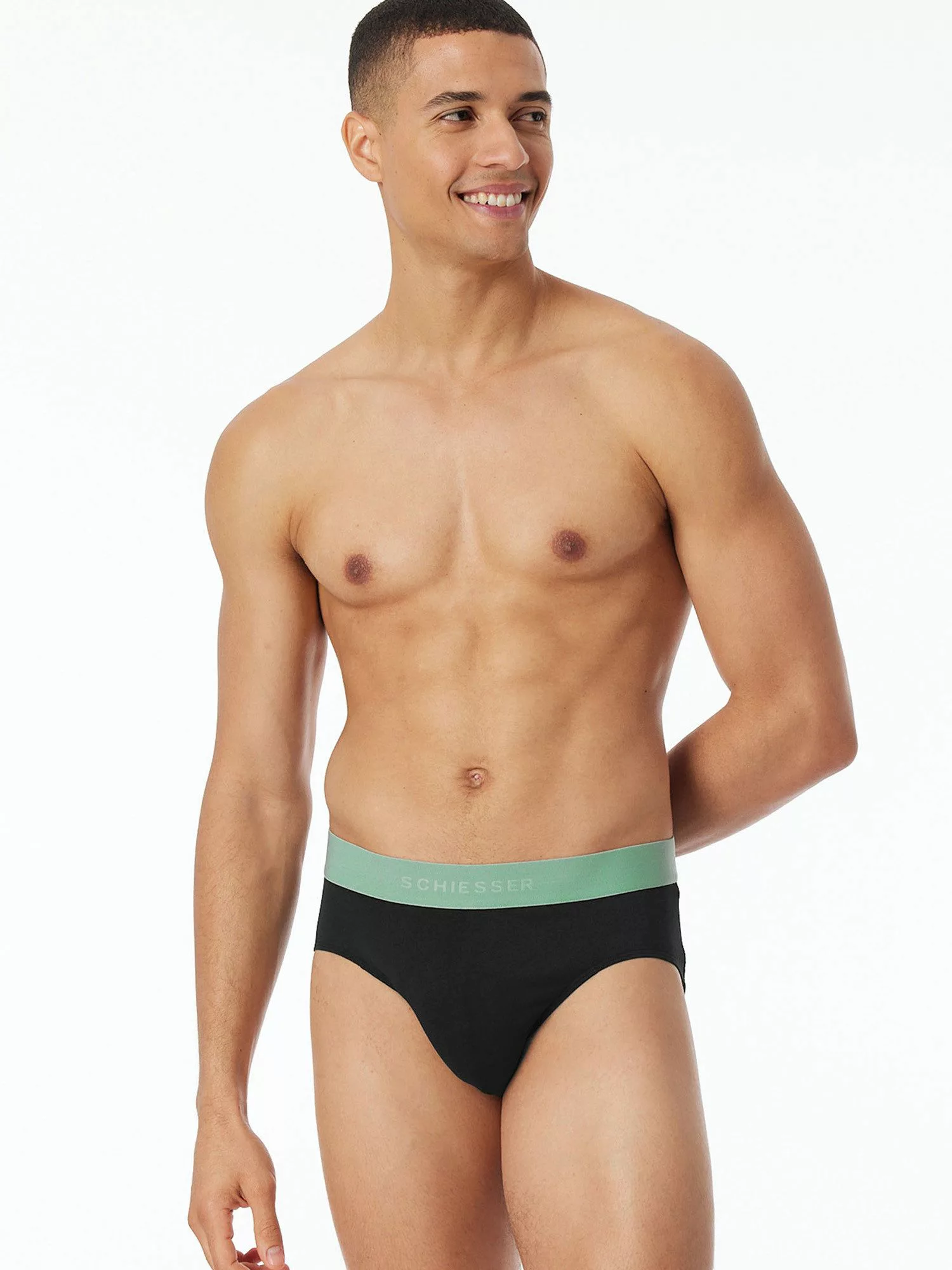 Schiesser Rioslip 95/5 Organic Cotton (3-St) günstig online kaufen