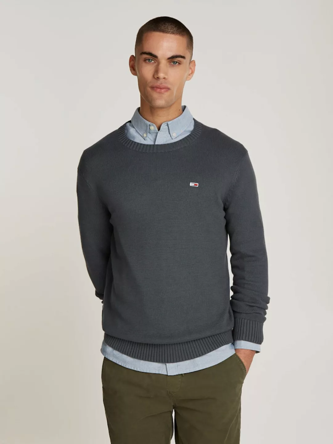 Tommy Jeans Herren Pullover Dm0dm18370 günstig online kaufen