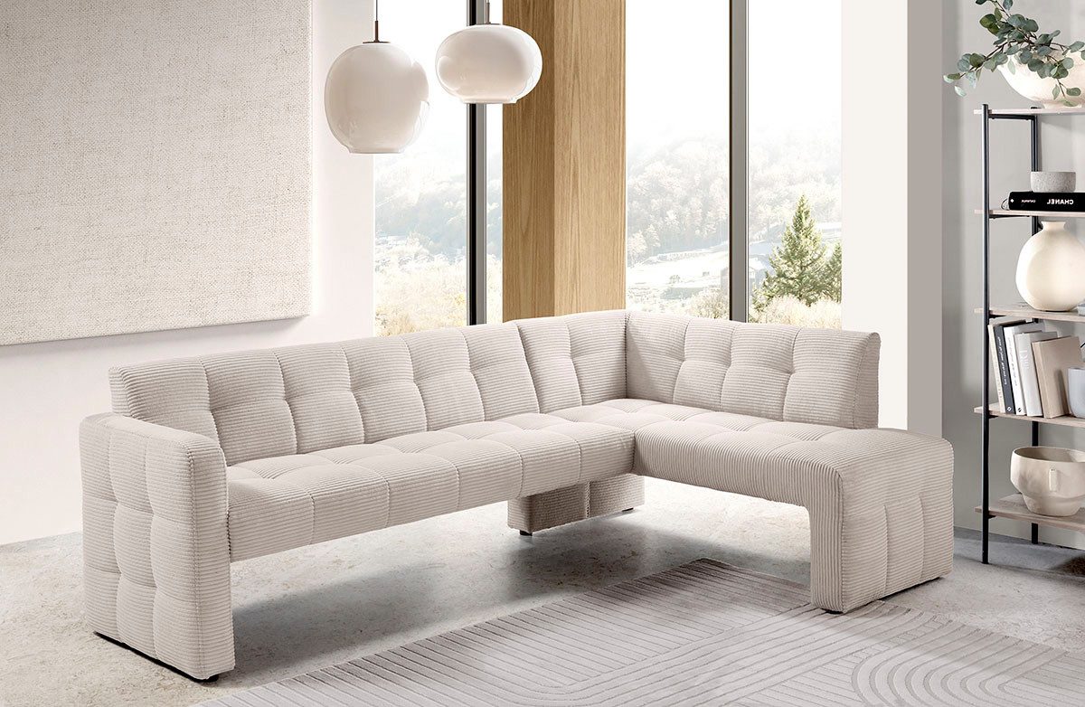 exxpo - sofa fashion Essbank "Barista, bequem und elegant, hohe Bodenfreihe günstig online kaufen