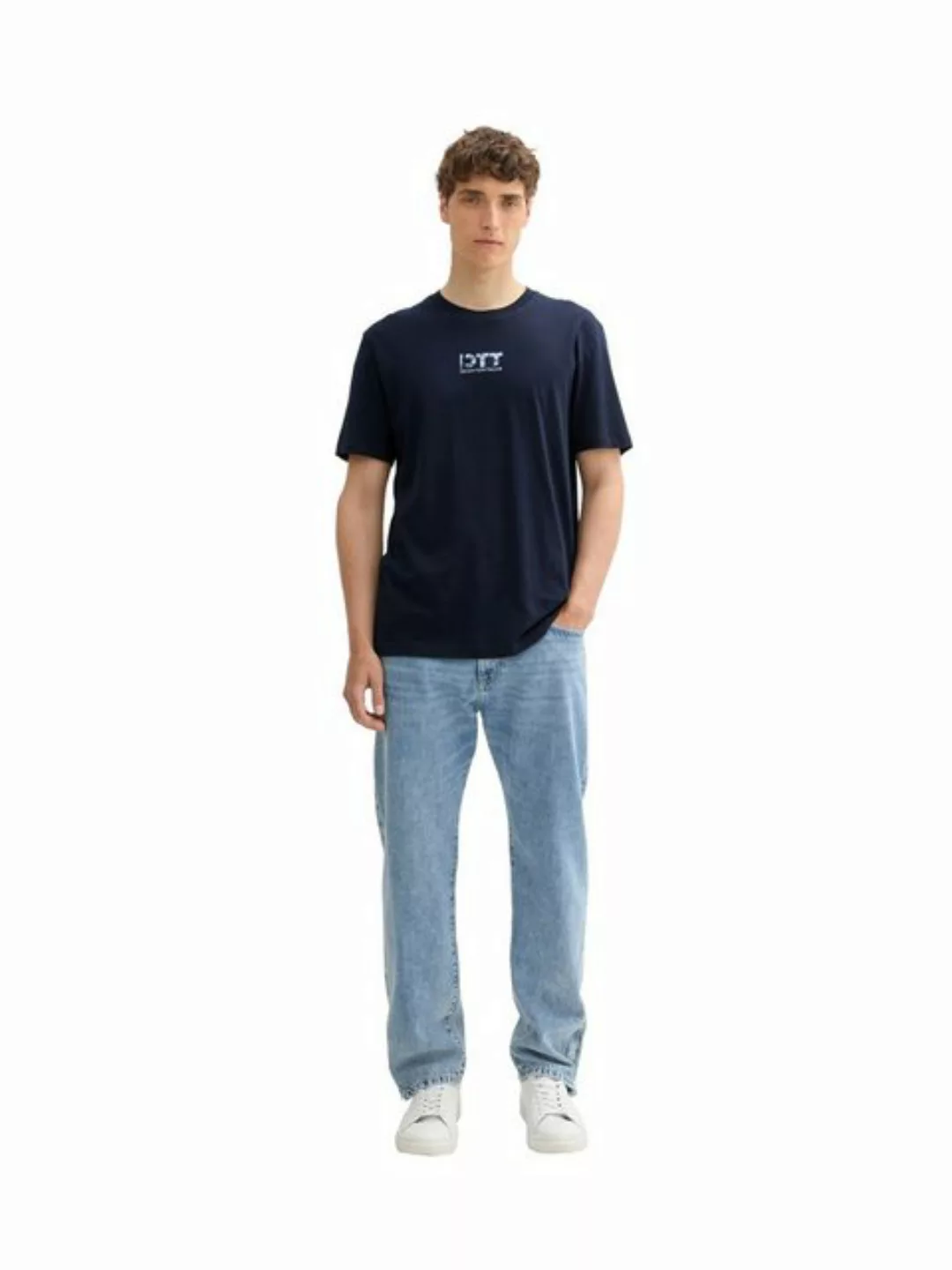 TOM TAILOR Denim T-Shirt (1-tlg) günstig online kaufen