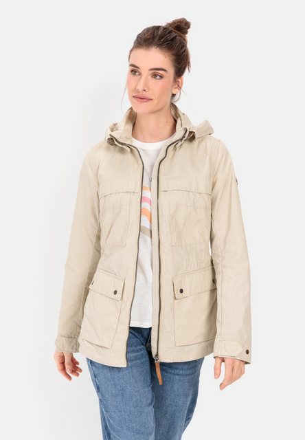 camel active Sommerjacke mit abnehmbarer Kapuze günstig online kaufen