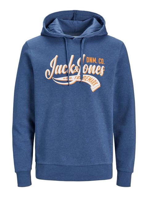 Jack & Jones Kapuzensweatshirt JJELOGO SWEAT HOOD 2 COL 23/24 NOOS günstig online kaufen