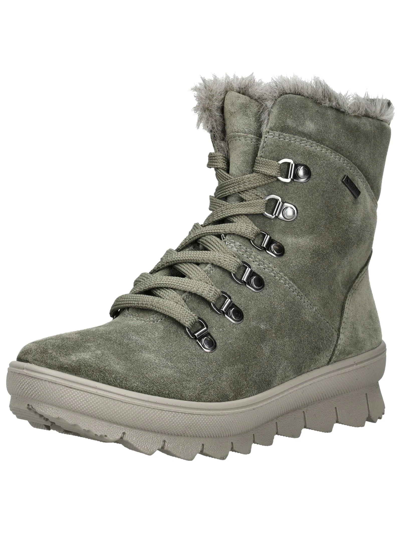 Legero Schnürstiefelette "Legero Stiefelette Veloursleder" günstig online kaufen