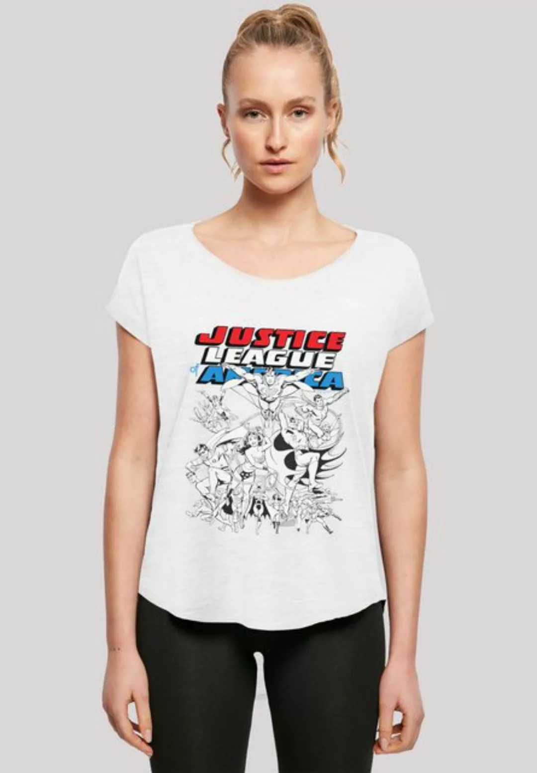 F4NT4STIC T-Shirt DC Comics Justice League Superhelden Damen,Premium Merch, günstig online kaufen
