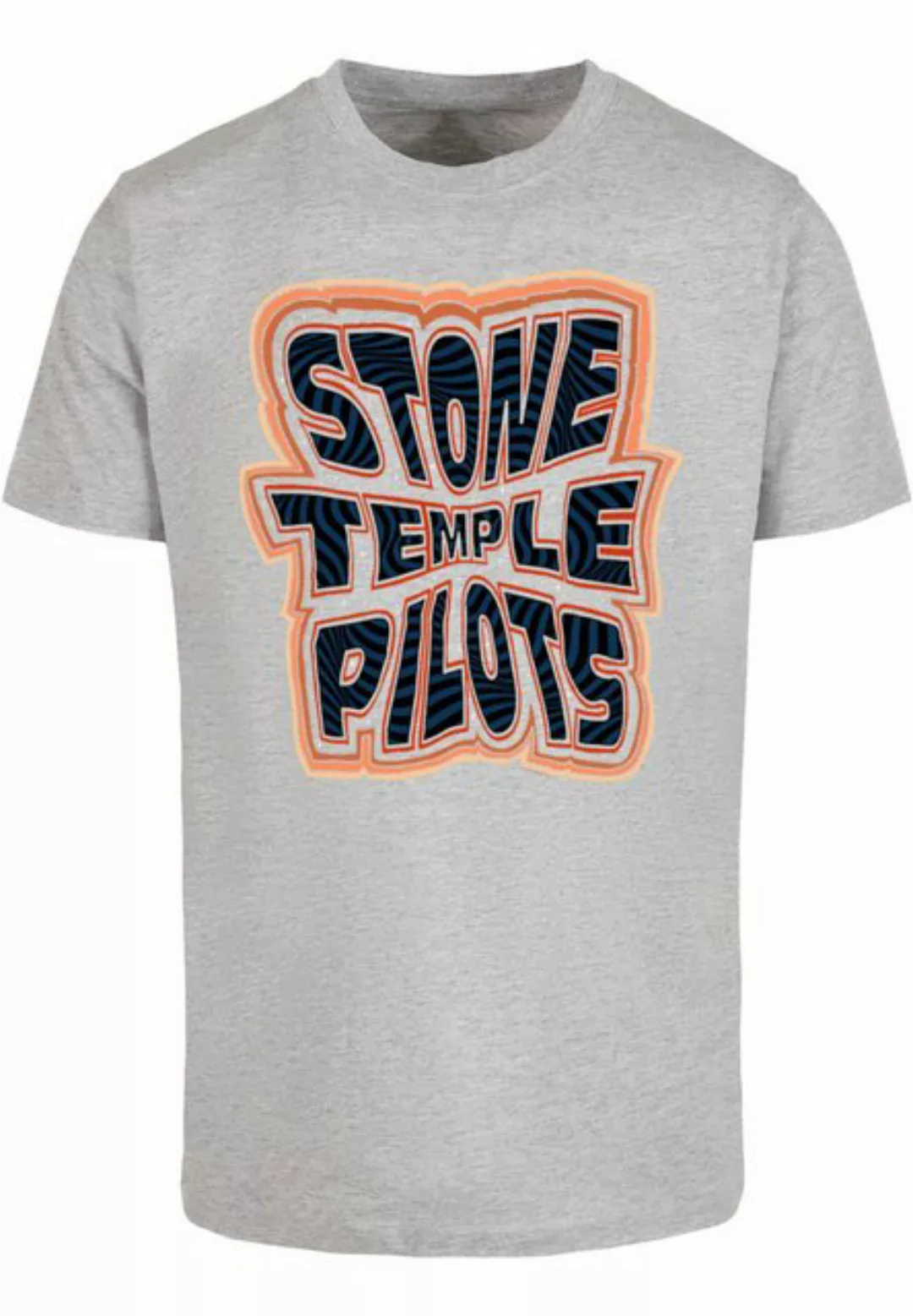 Merchcode T-Shirt Merchcode Herren Stone Temple Pilots - Vintage warp T-Shi günstig online kaufen