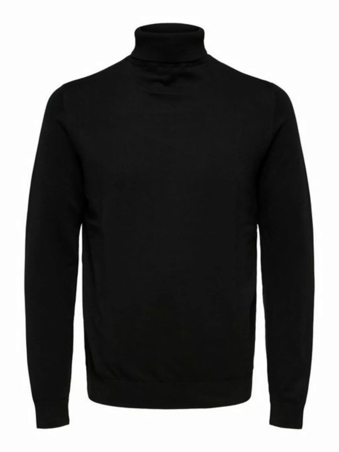 Selected Herren Rollkragen Pullover SLHBERG ROLL NECK günstig online kaufen