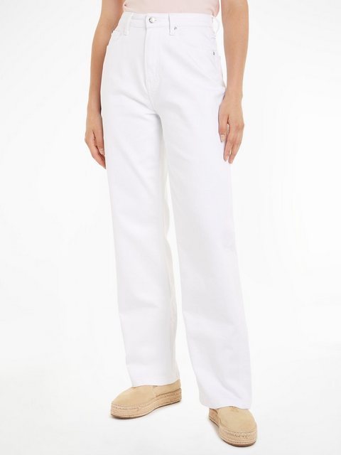 Tommy Hilfiger Straight-Jeans "RELAXED STRAIGHT HW PAM", mit Tommy Hilfiger günstig online kaufen