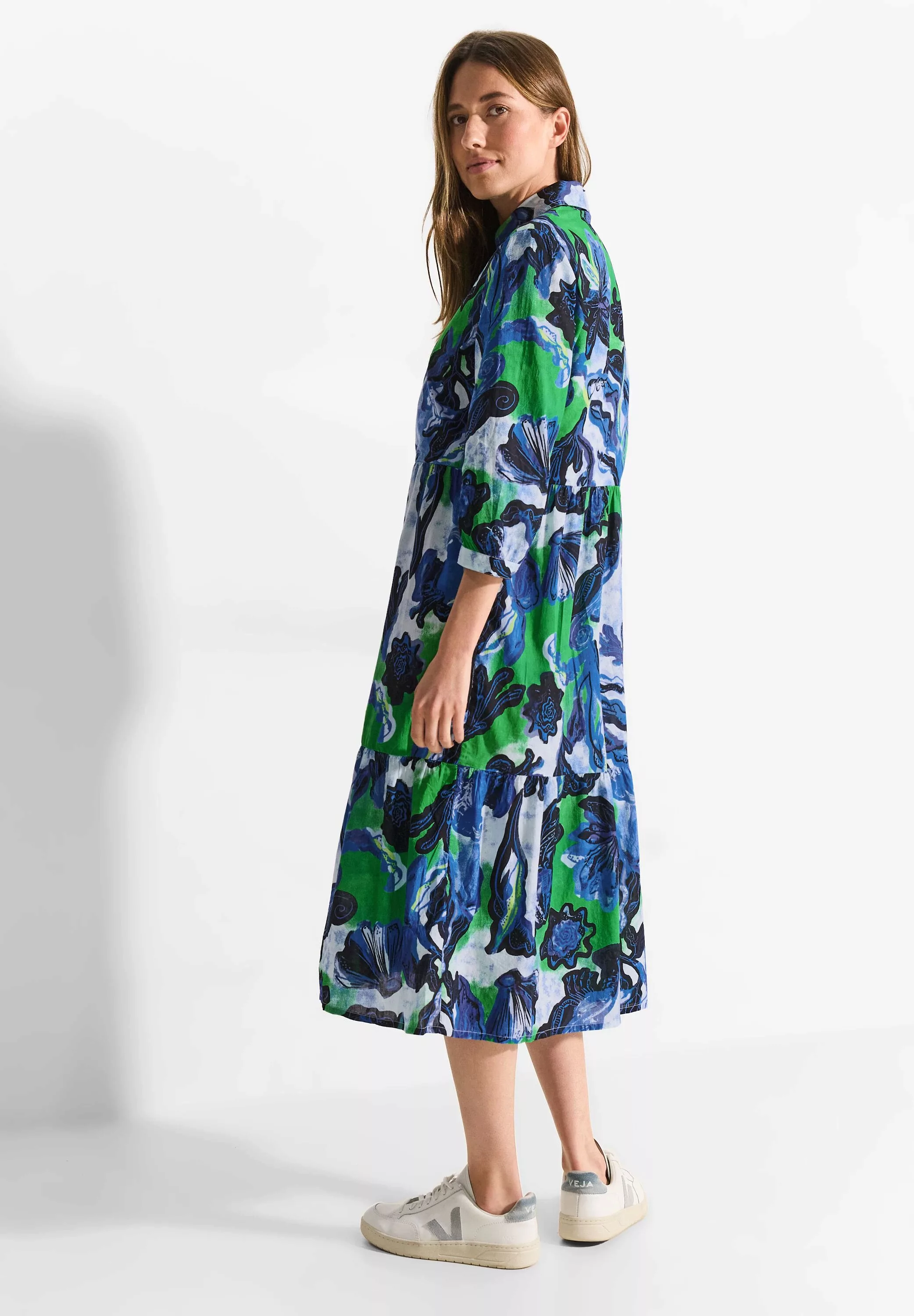 Cecil Sommerkleid Light Cotton AOP Dress günstig online kaufen