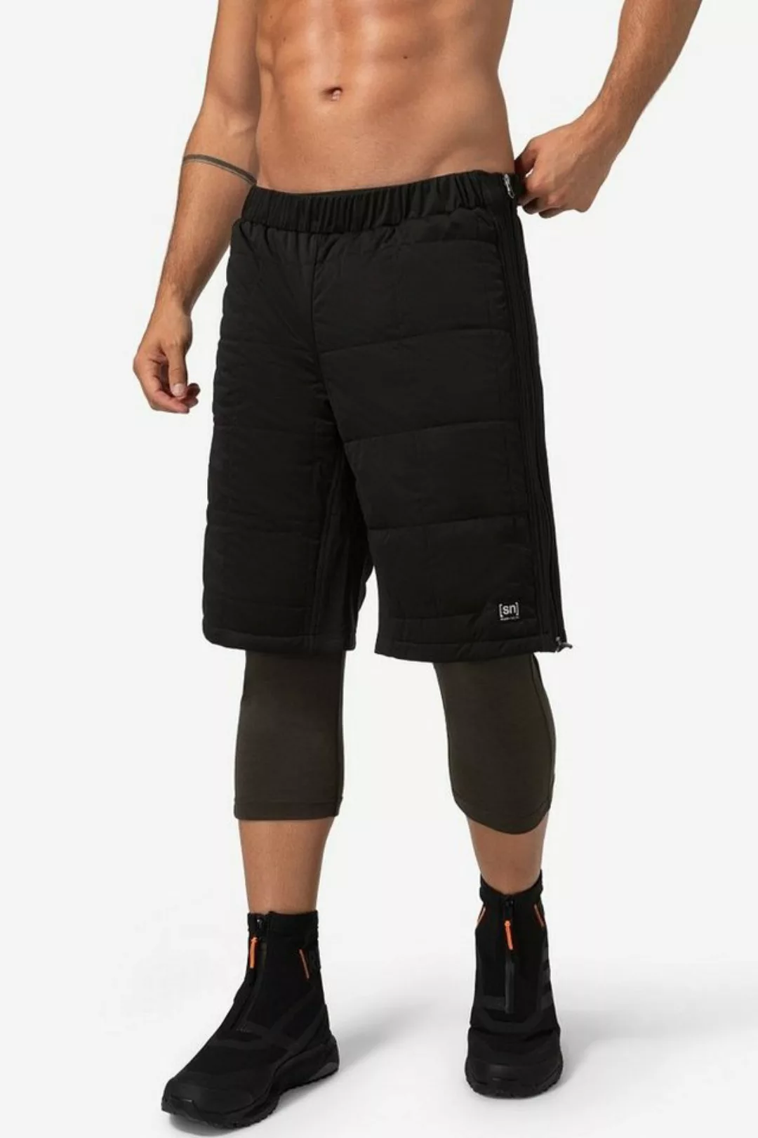 SUPER.NATURAL Funktionshose Merino Hose M ALPINE ACTIVE SHORTS funktionelle günstig online kaufen