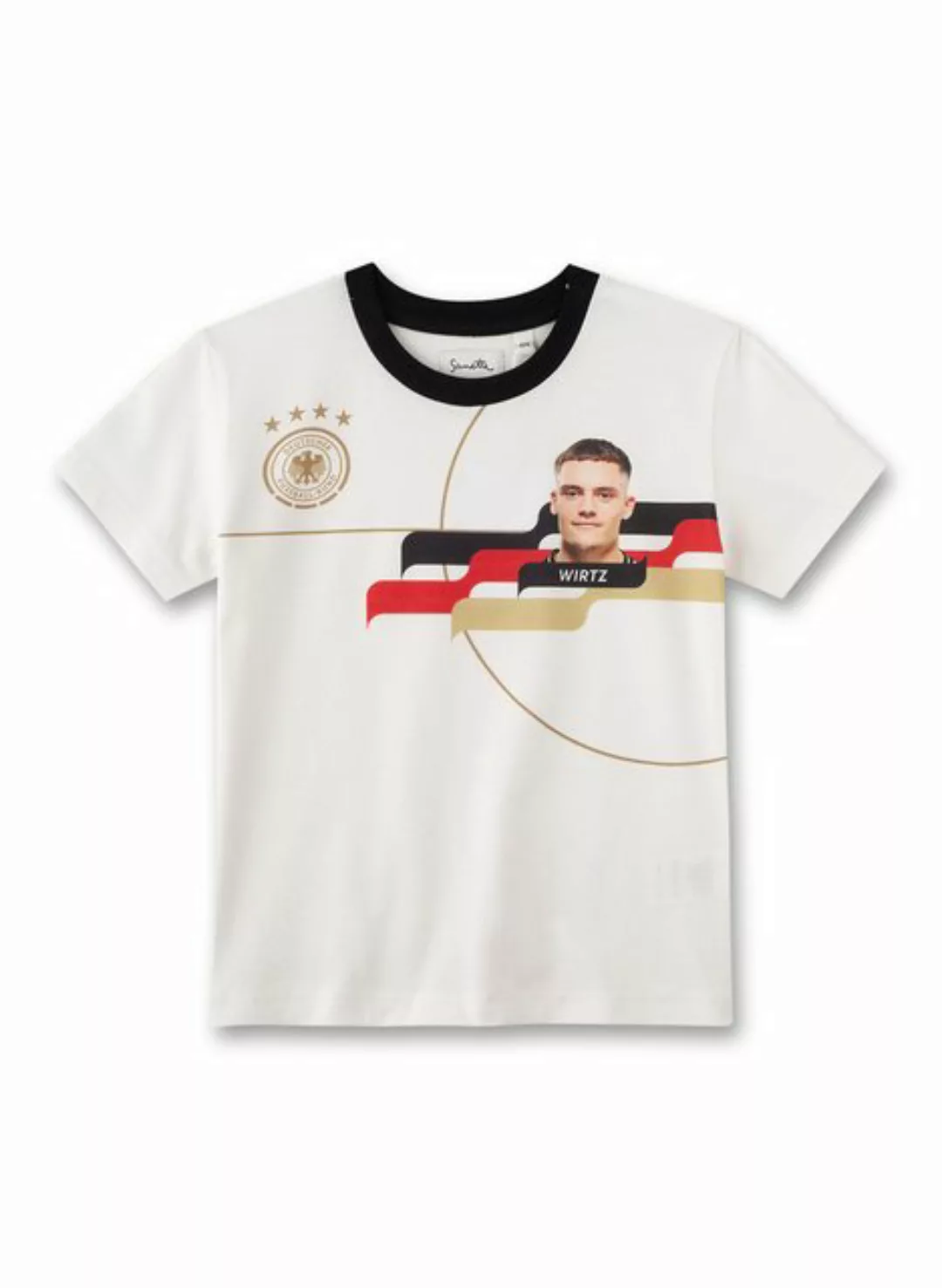 Sanetta T-Shirt Fußball T-Shirt, Wirtz günstig online kaufen
