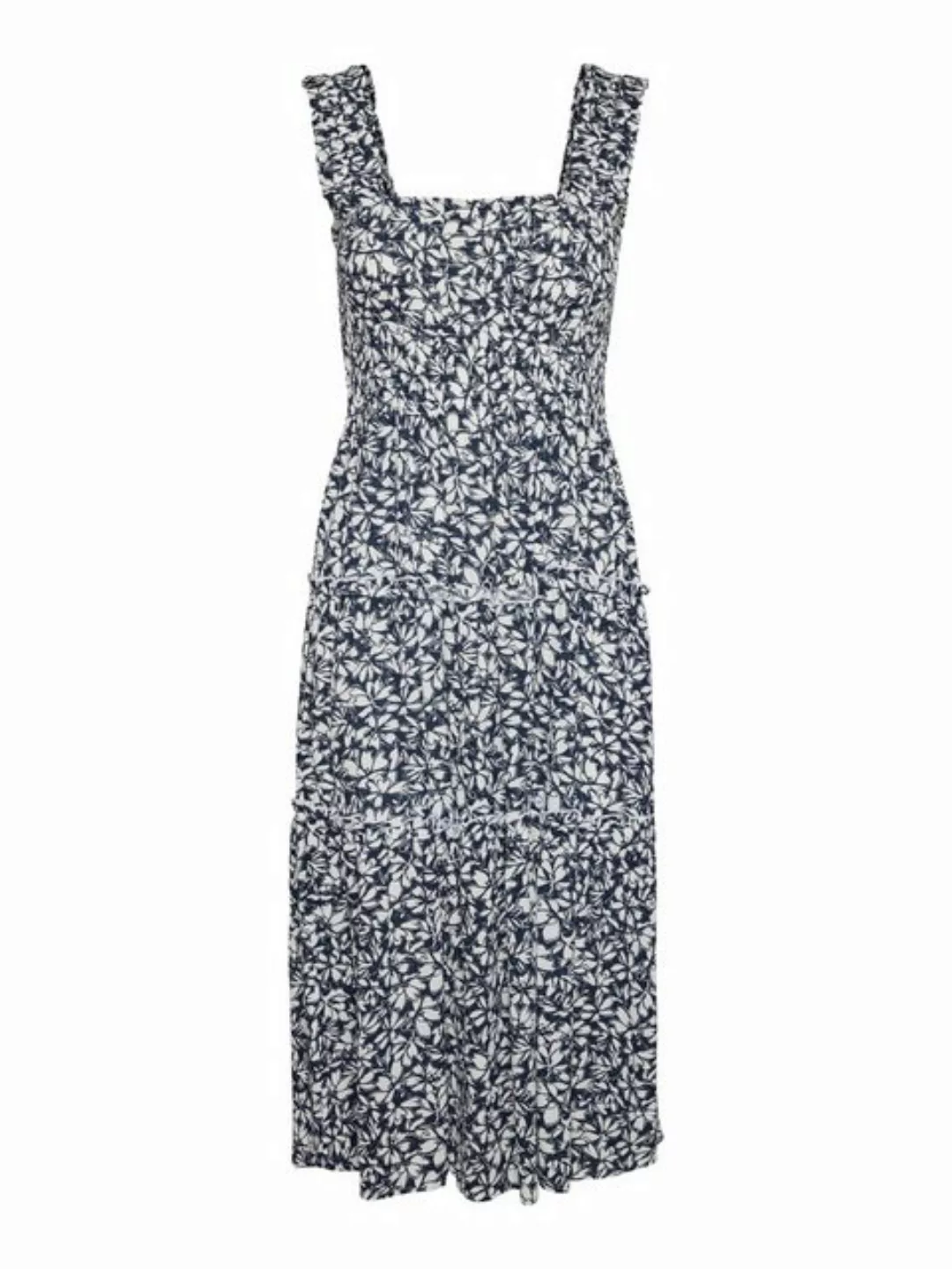 Vero Moda Maxikleid VMMenny (1-tlg) Drapiert/gerafft günstig online kaufen