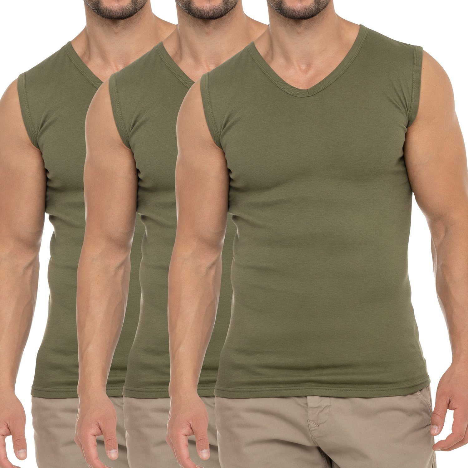 celodoro Unterhemd Herren Business Muskelshirt V-Neck, günstig online kaufen