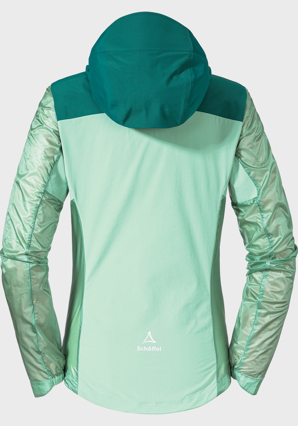 Schöffel Outdoorjacke "Hybrid Jkt Flow Trail L", mit Kapuze günstig online kaufen
