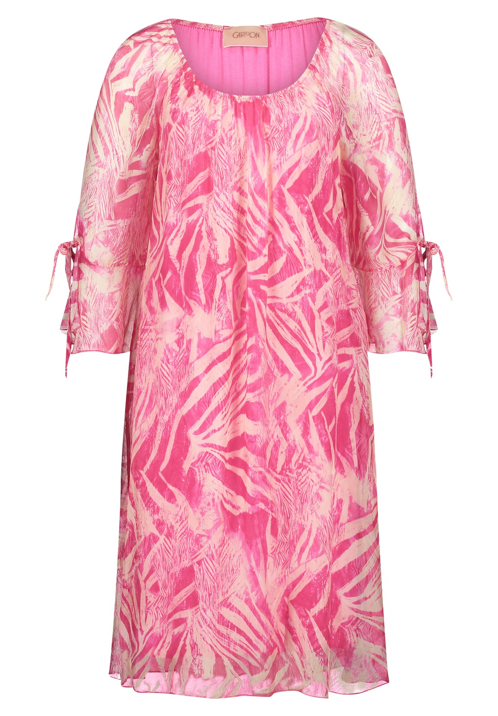 Cartoon Sommerkleid "Cartoon Damen Sommerkleid mit 3/4 Arm", Material günstig online kaufen