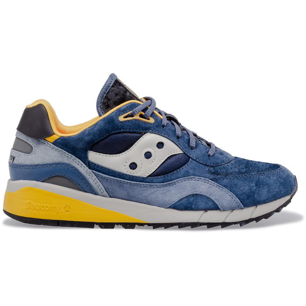 Saucony Saucony Shadow 6000 Schuhe EU 49 Navy / Yellow günstig online kaufen