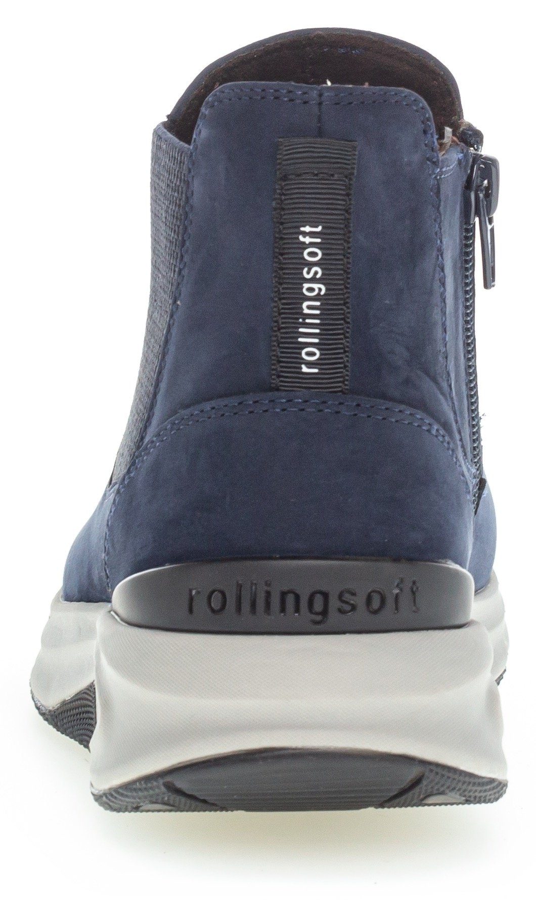Gabor Rollingsoft Chelseaboots, Stiefelette, Schlupfschuh, High günstig online kaufen