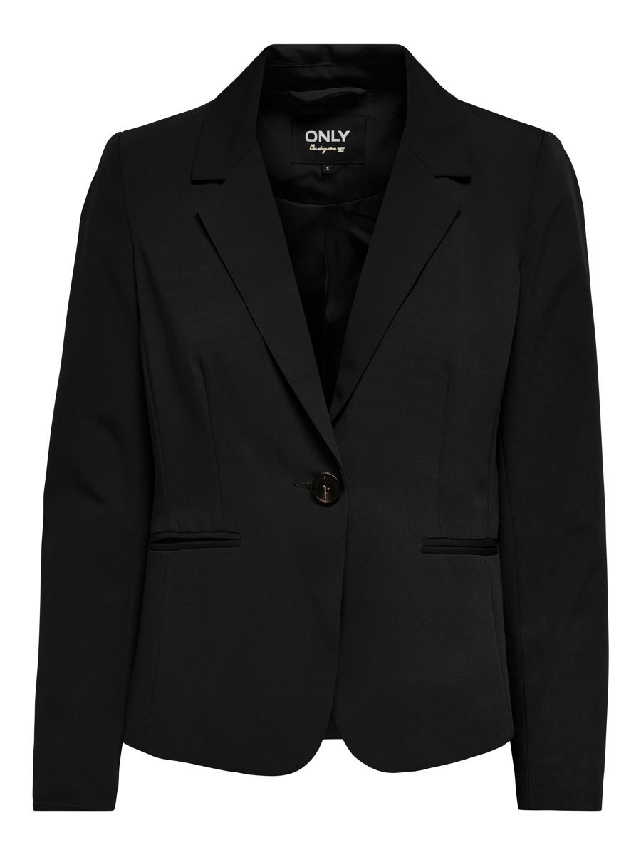 ONLY Kurzer Blazer Damen Schwarz günstig online kaufen