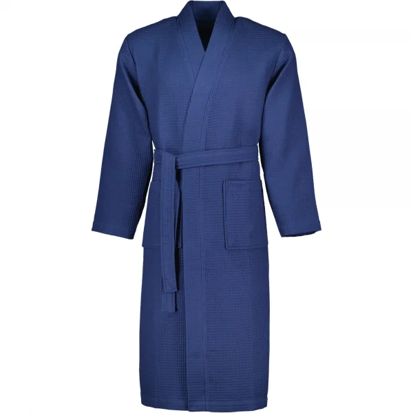 Vossen Bademäntel unisex Kimono Wellington-L - Farbe: winternight - 4760 - günstig online kaufen