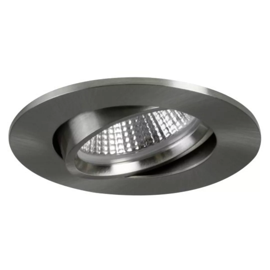 Brumberg LED-Einbaustrahler 350mA 5,5W rund nickel IP20 - 12293153 günstig online kaufen