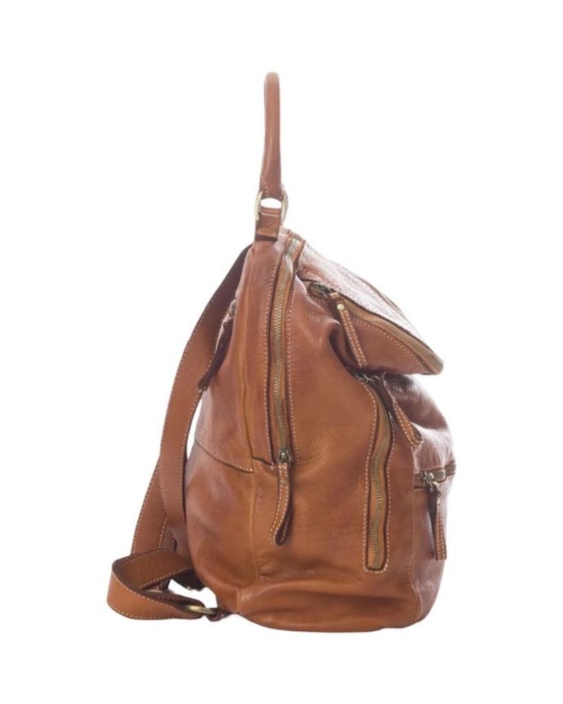 BZNA Rucksack Ben Designer Leder Backpacker, günstig online kaufen