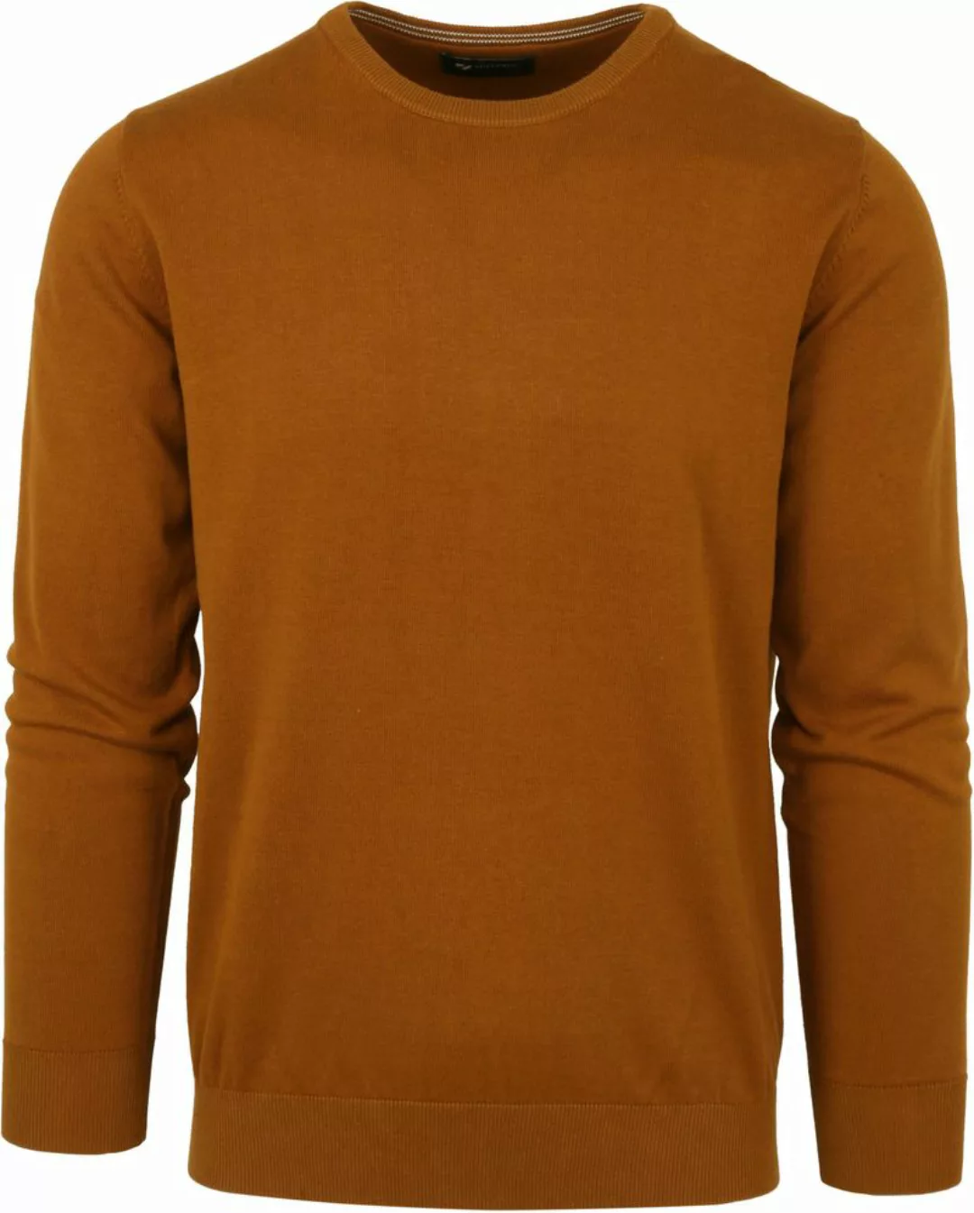 Suitable Oini Pullover O-Ausschnitt Ockergelb - Größe S günstig online kaufen