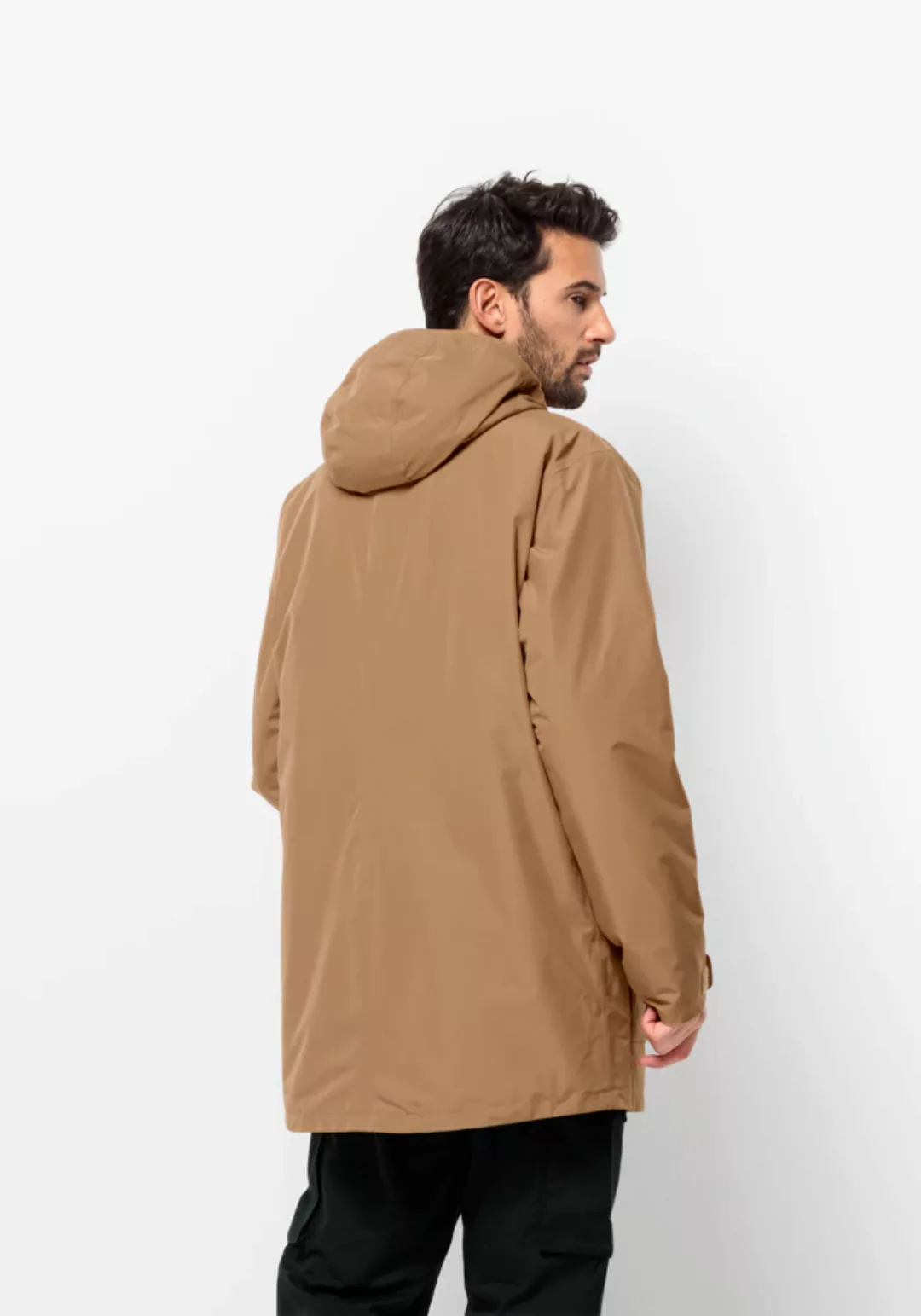 Jack Wolfskin Funktionsparka "WINTERLAGER PARKA M", mit Kapuze günstig online kaufen