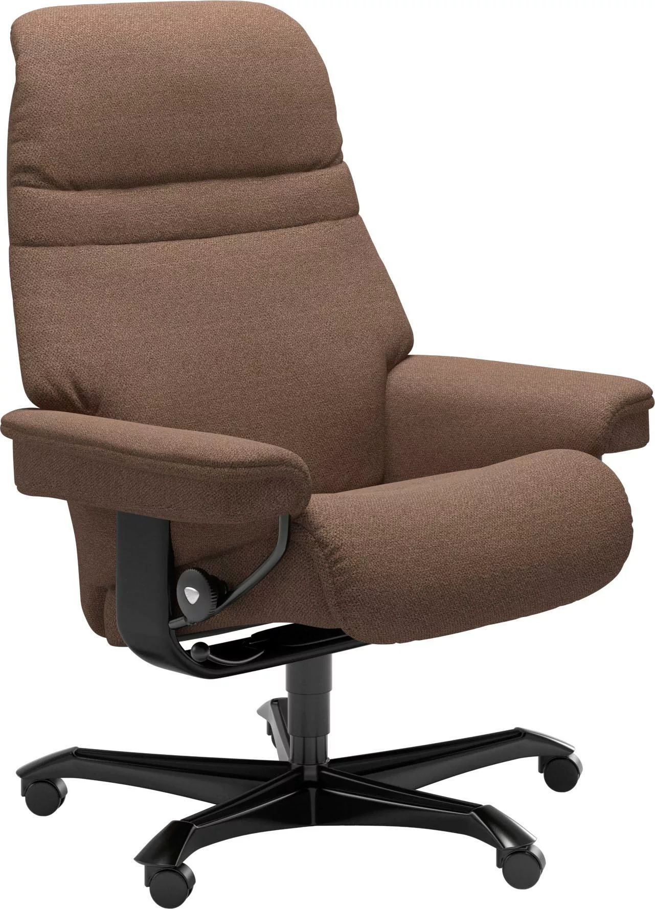 Stressless Relaxsessel "Sunrise", mit Home Office Base, Größe M, Gestell Sc günstig online kaufen