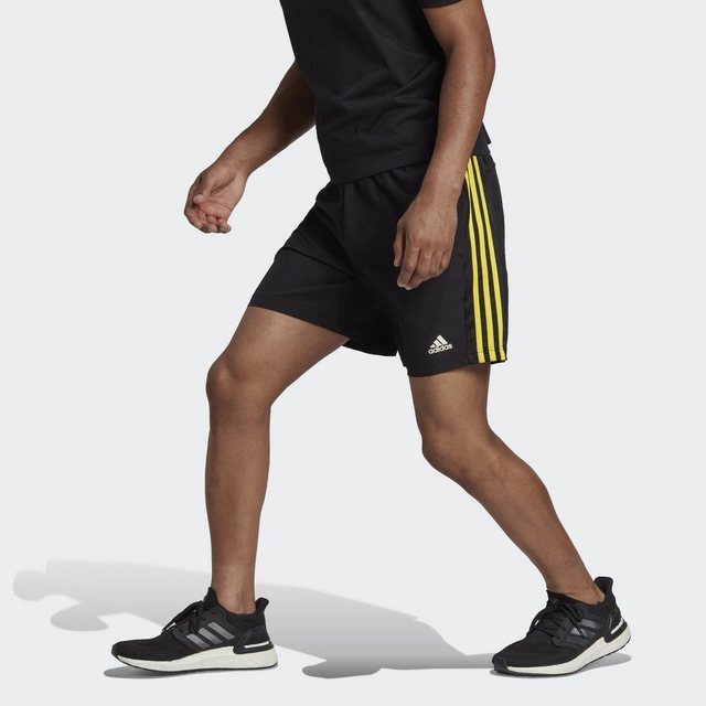 adidas Sportswear Funktionsshorts HIIT 3S SHO BLACK/IMPYEL günstig online kaufen