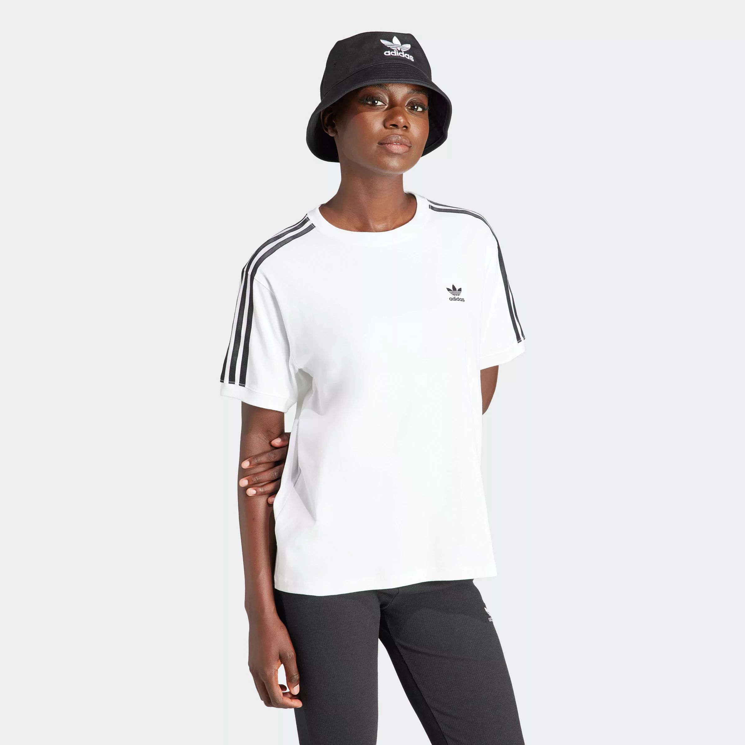 adidas Originals T-Shirt "3 STRIPE TEE" günstig online kaufen