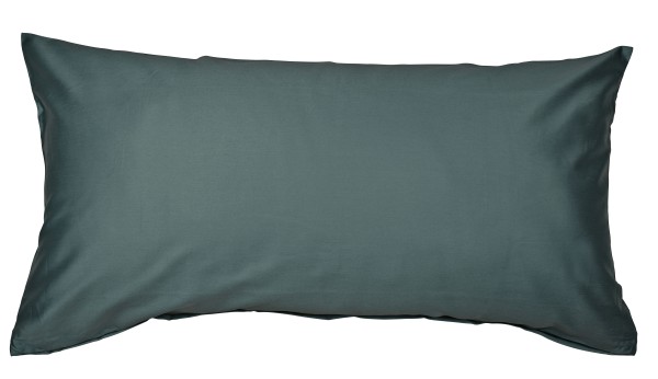 Janine Janine Mako-Satin Bettwäsche Colors 31001 mineralgrün Größe:  40x80 günstig online kaufen