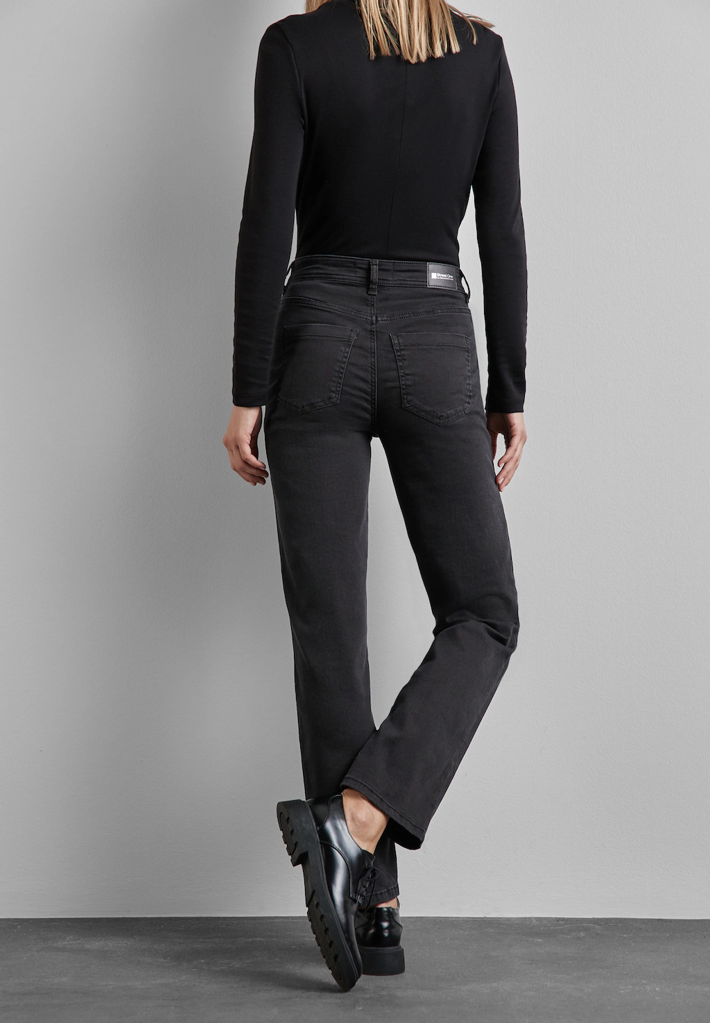 STREET ONE Comfort-fit-Jeans, High Waist günstig online kaufen