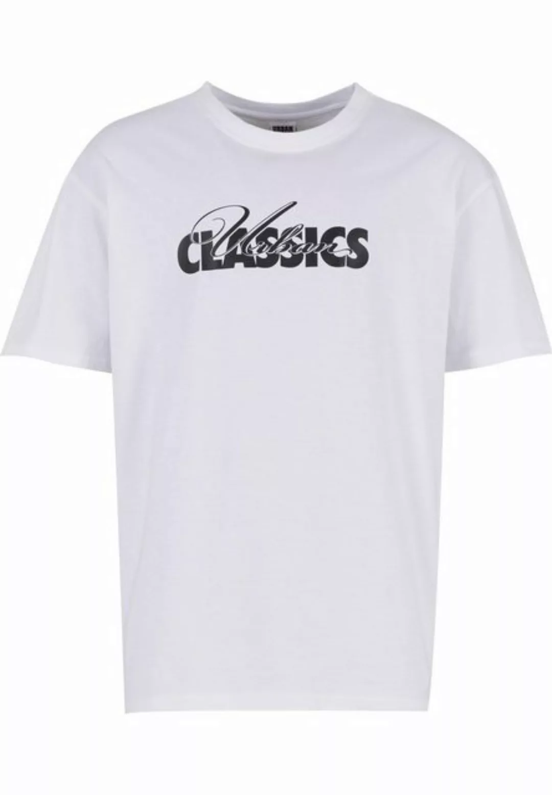 URBAN CLASSICS T-Shirt Urban Classics UC Cursive Bold Logo Heavy Oversized günstig online kaufen