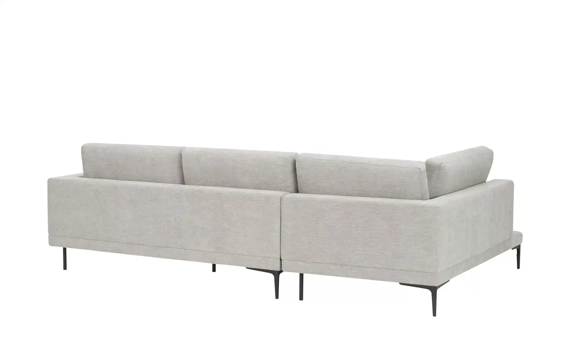 Ecksofa  Kelly ¦ grau ¦ Maße (cm): B: 280 H: 82 T: 170.0 Polstermöbel > Sof günstig online kaufen