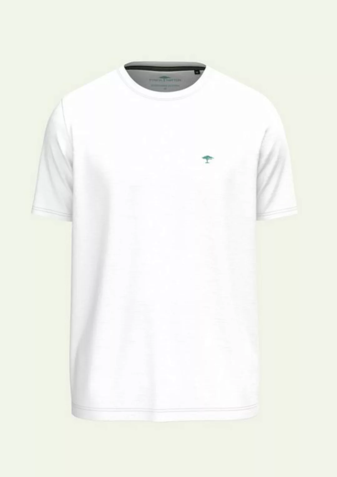 FYNCH-HATTON T-Shirt mit Logoprägung auf der Brust günstig online kaufen